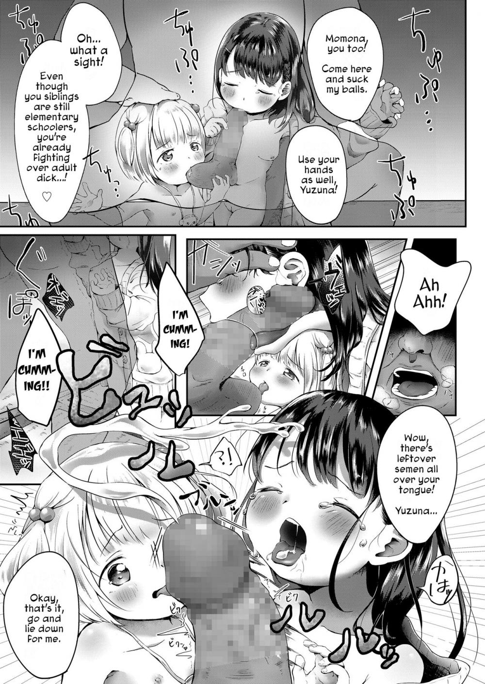 Hentai Manga Comic-Donut Shop Regulars-Read-13